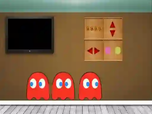 Gra Pacman Escape w Internecie