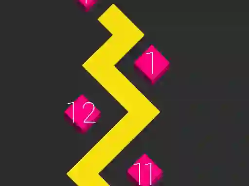 Gra Zig Zag Switch Color w Internecie