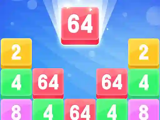 Gra 2048 Merge Block w Internecie