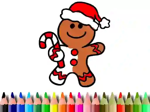 Gra Back To School: Christmas Cookies Coloring w Internecie