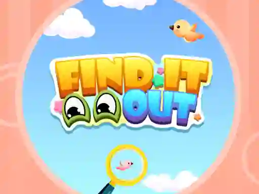 Gra Find It Out w Internecie