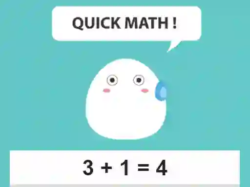 Gra Quick Math w Internecie