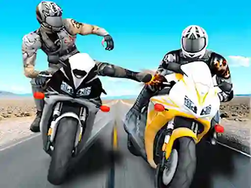 Gra Moto Bike Attack Race Master w Internecie