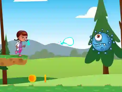 Gra Doc Mcstuffins Endless Runner Girl w Internecie