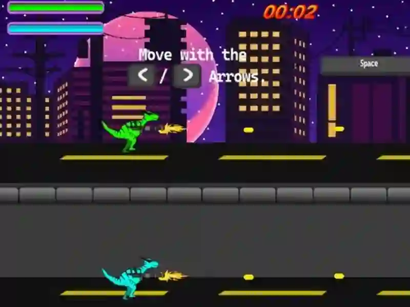 Gra DinoGunz w Internecie
