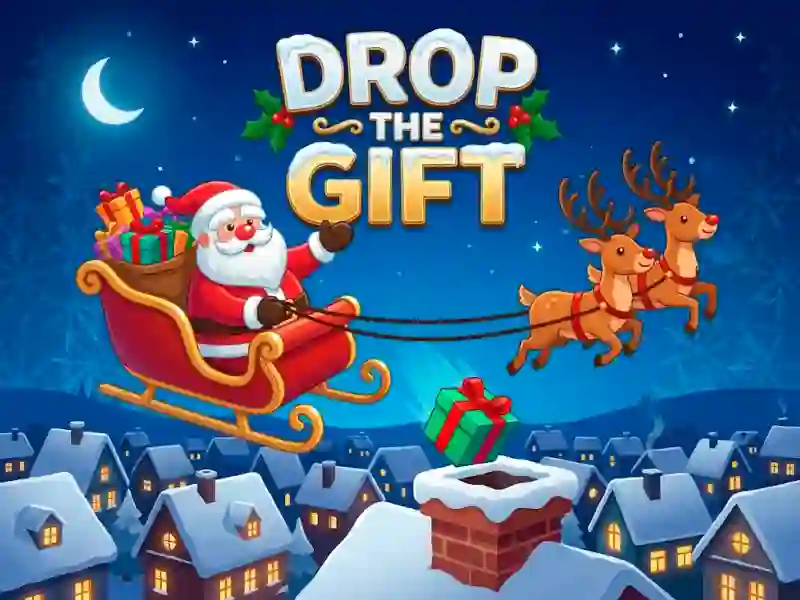 Gra Drop The Gift w Internecie