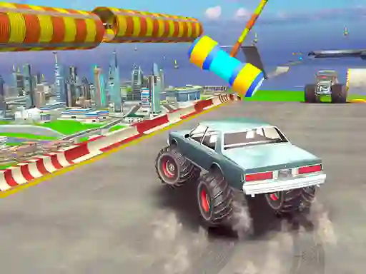 Gra Impossible Monster Truck Race w Internecie
