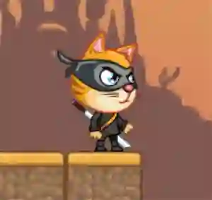 Gra Ninja Cat Exploit w Internecie