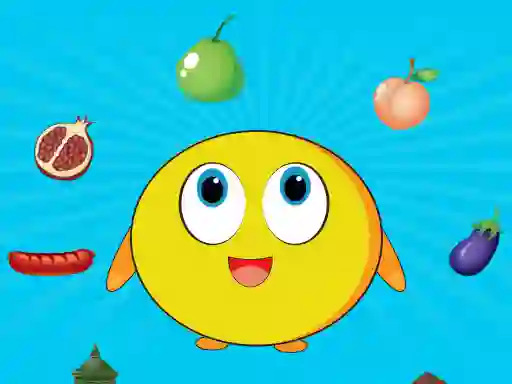 Gra Drop Food Chick w Internecie