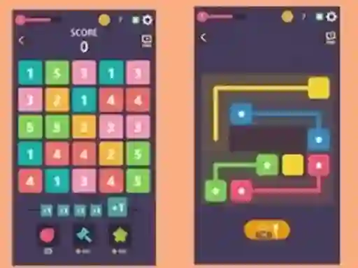 Gra 3 in 1 Puzzle w Internecie