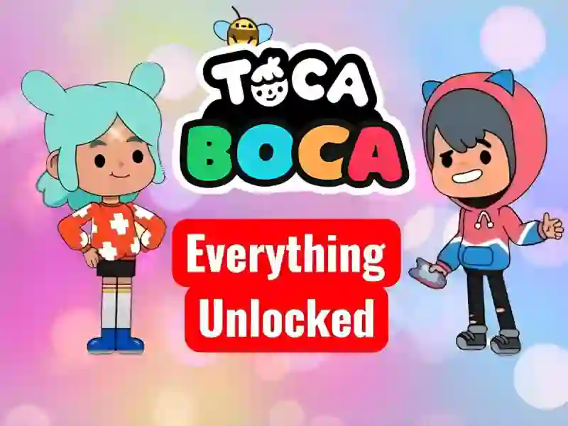 Gra Toca Boca Everything Unlocked w Internecie