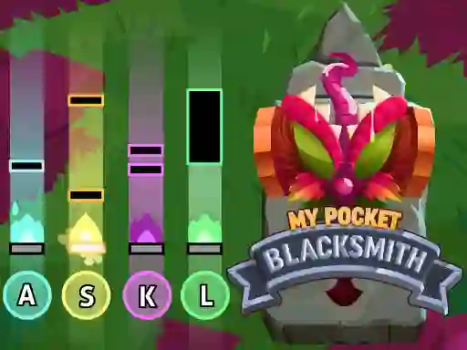 Gra My Pocket Blacksmith w Internecie