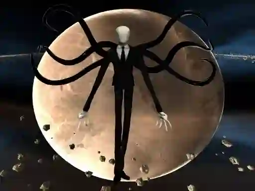 Gra Slenderman Must Die DEAD SPACE w Internecie