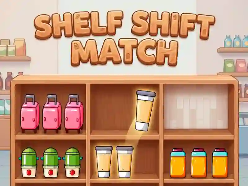 Gra Shelf Shift Match w Internecie