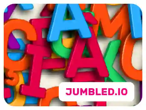 Gra Jumbled. io w Internecie