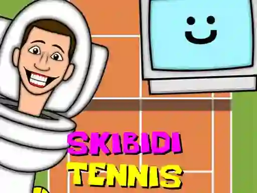 Gra Skibidi Toilet Tennis w Internecie