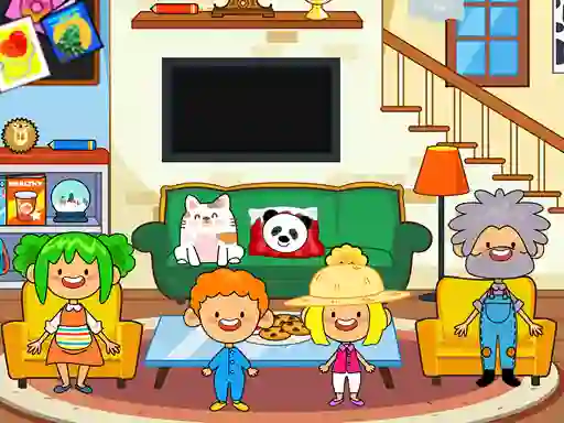 Gra My Virtual House w Internecie