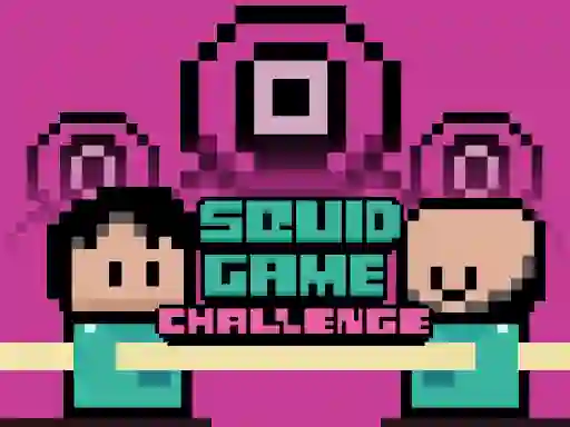 Gra Squid Game Challenge Online w Internecie