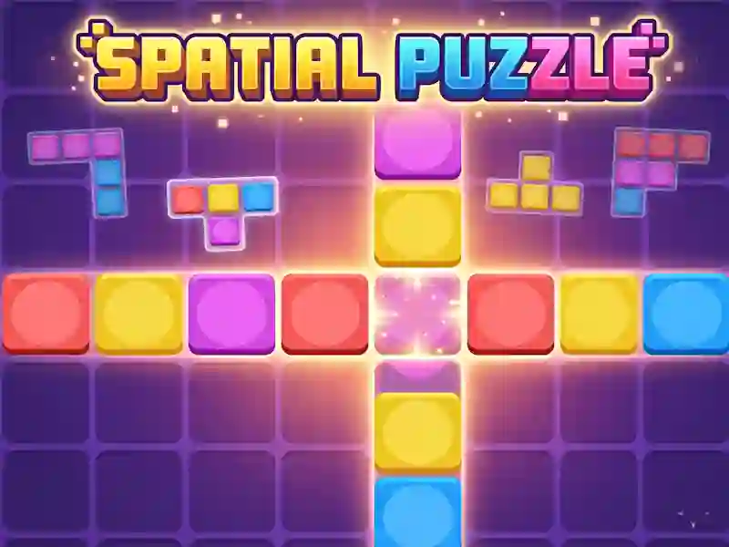 Gra Spatial puzzle w Internecie