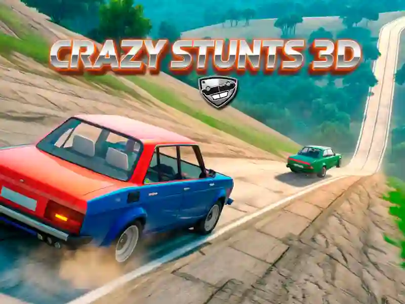 Gra Crazy Stunts 3D w Internecie