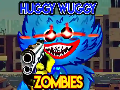 Gra Huggy Wuggy vs Zombies w Internecie