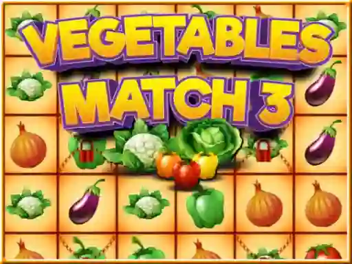 Gra Vegetables match 3 w Internecie