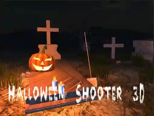 Gra Halloween Shooter 3d w Internecie
