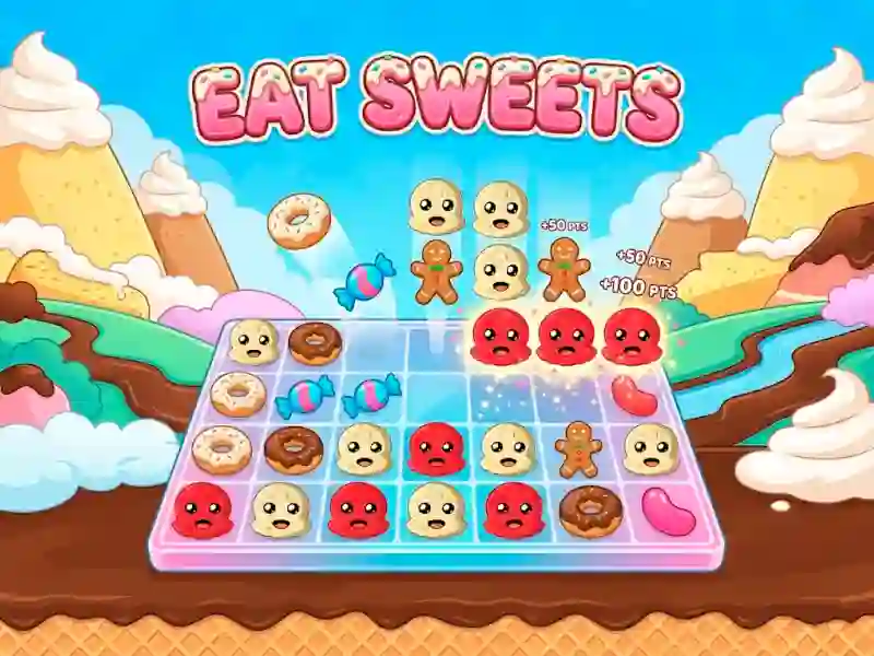 Gra Eat Sweets w Internecie