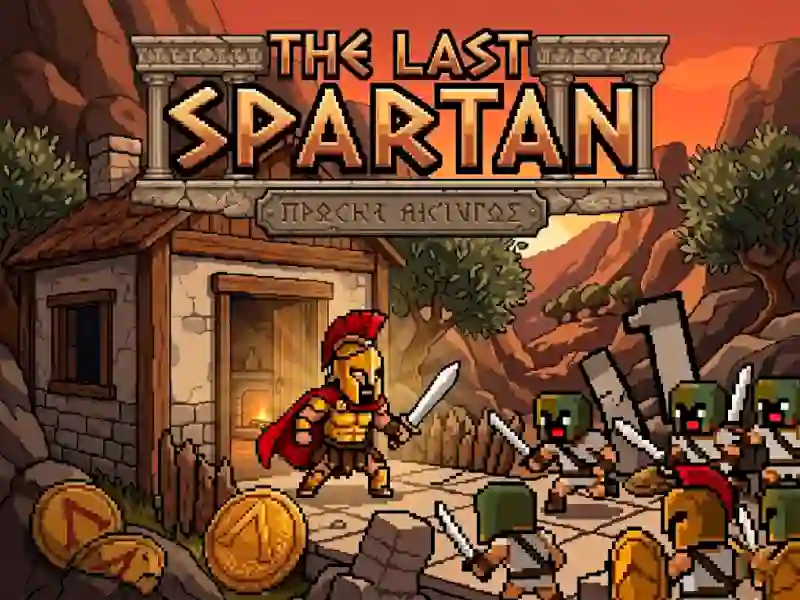Gra The Last Spartan w Internecie
