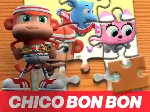 Gra Chico Bon Bon Jigsaw Puzzle w Internecie