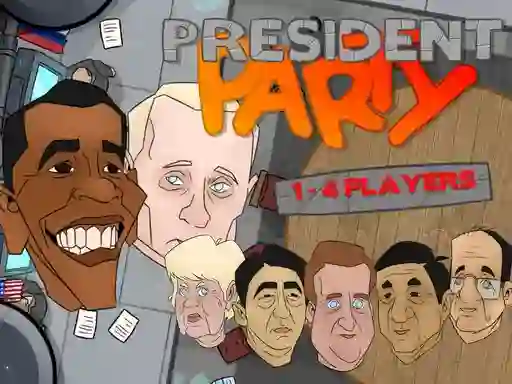 Gra President party w Internecie