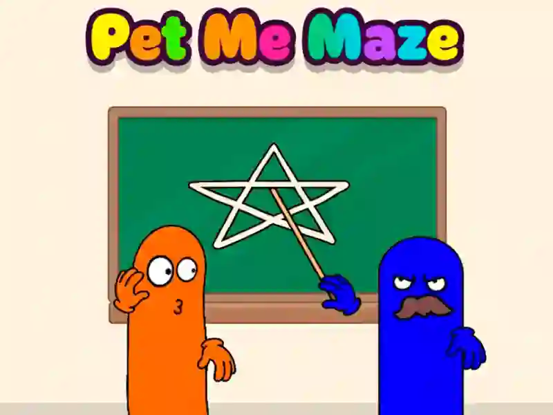 Gra Pet Me Maze w Internecie