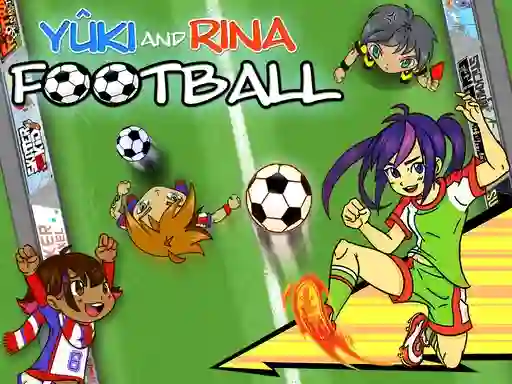 Gra Yuki and Rina Football w Internecie
