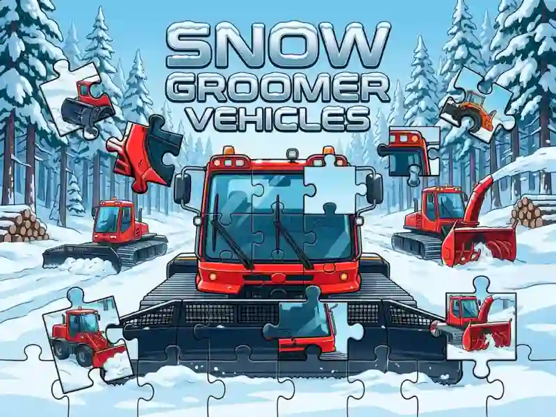 Gra Snow Groomer Vehicles w Internecie
