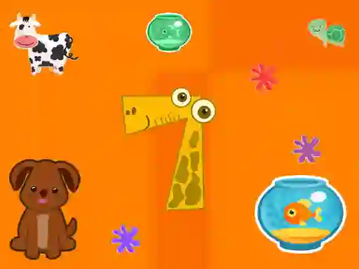 Gra  Preschool Games w Internecie
