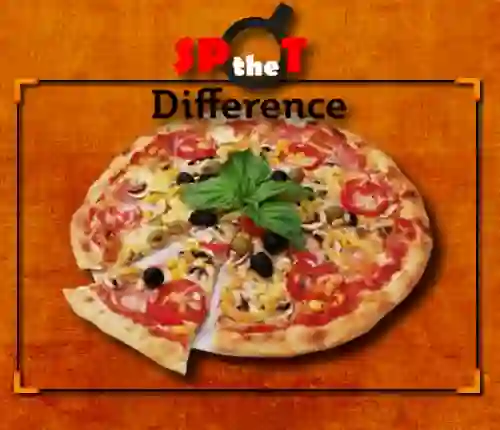 Gra Pizza Spot The Difference w Internecie