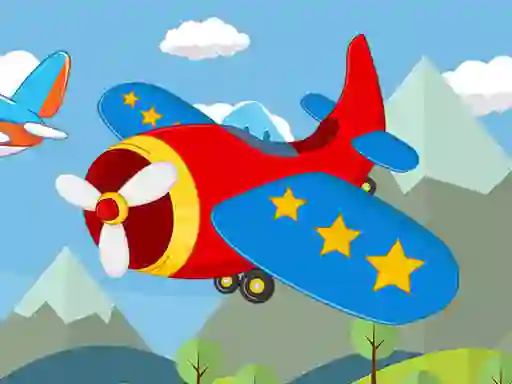 Gra Airplane Memory w Internecie