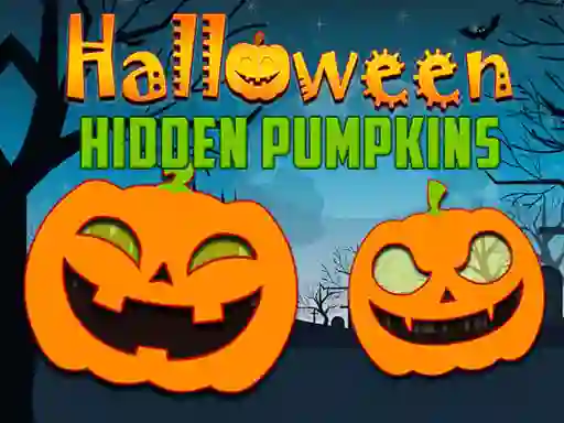 Gra Halloween Hidden Pumpkins w Internecie