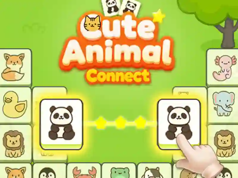 Gra Cute Critters Connect w Internecie