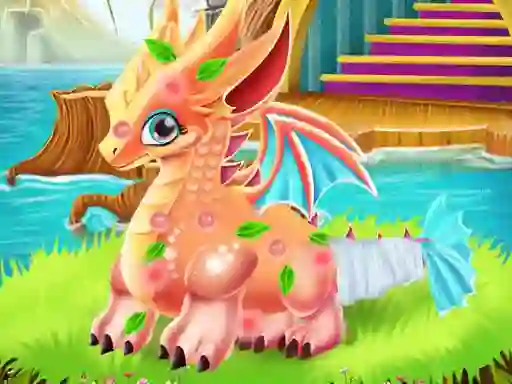 Gra Cute Dragon Recovery w Internecie