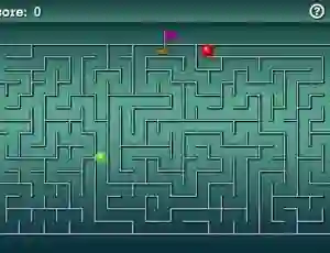 Gra A Maze Race w Internecie