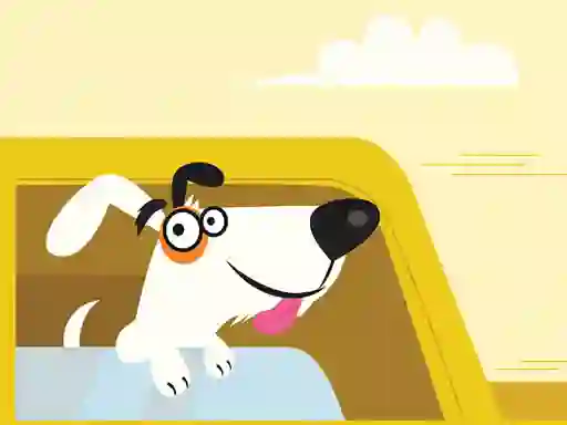 Gra Adorable Puppies in Cars Match 3 w Internecie