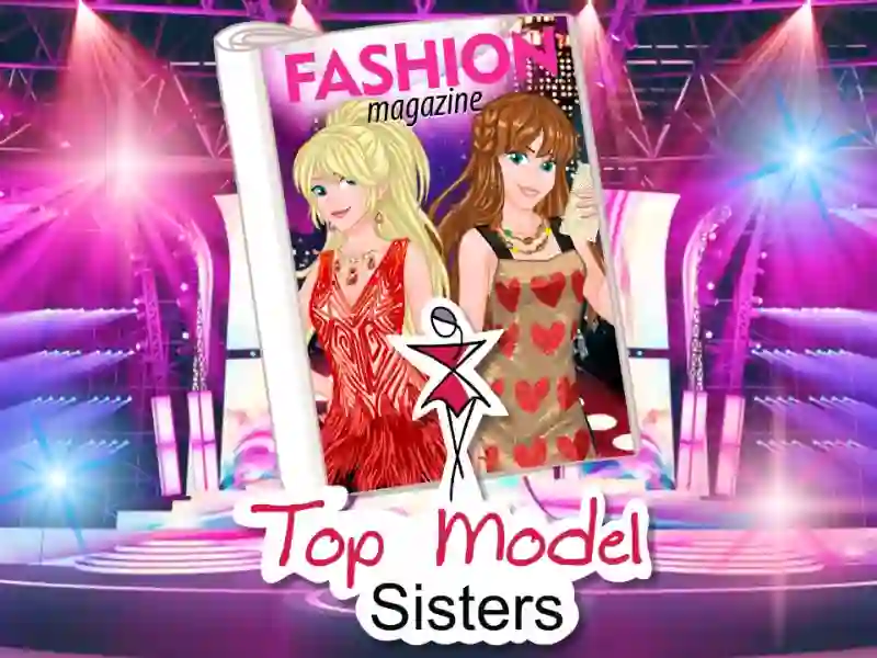 Gra Top model sisters w Internecie