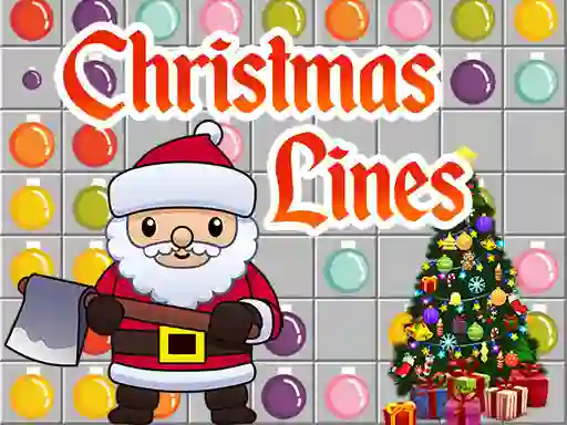 Gra Christmas Lines w Internecie