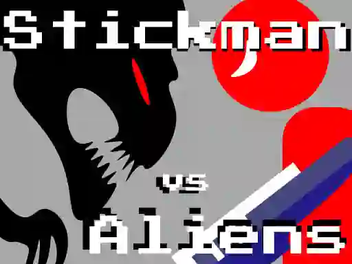 Gra Stickman vs Aliens w Internecie