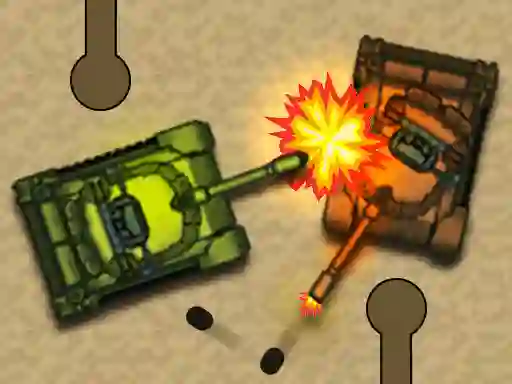 Gra Micro Tanks w Internecie