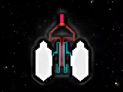 Gra Space Attack Arcade w Internecie