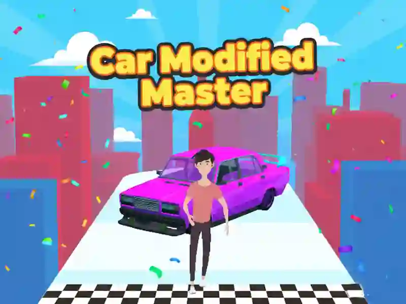 Gra Car Modified Master w Internecie