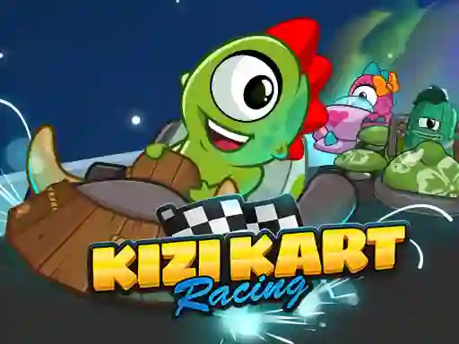 Gra Kizi Kart Racing w Internecie