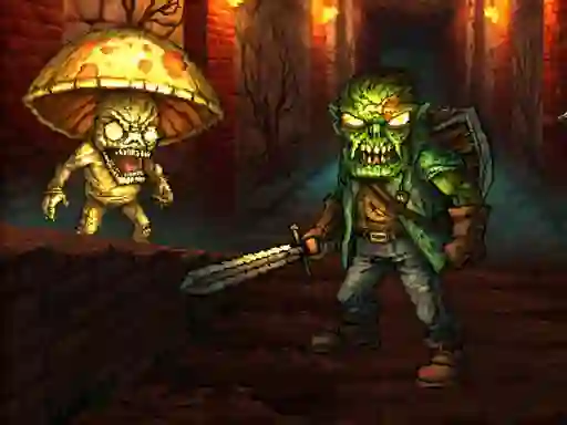 Gra Monster Slayer Merge & Survive w Internecie